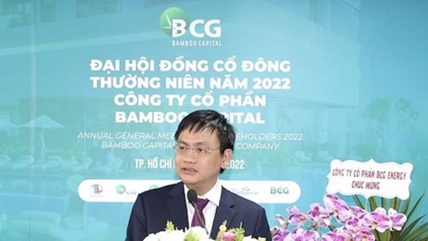 Bamboo Capital: “Ôm” tiền cho công ty âm vốn có cổ phần của ông Nguyễn Hồ Nam vay