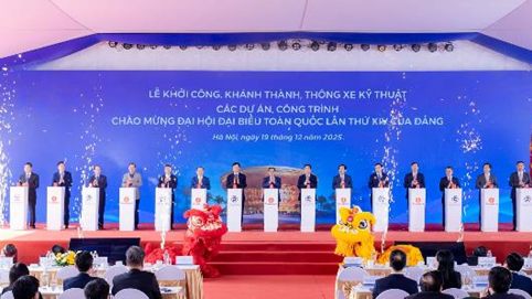 Vingroup đồng loạt khởi động, khai trương 11 công trình trọng điểm trên toàn quốc