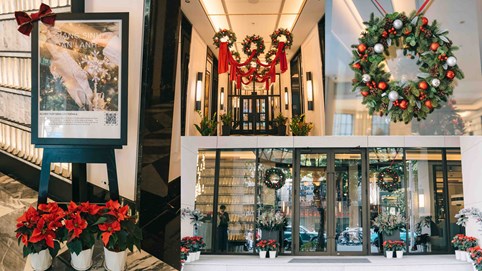 Trải nghiệm mùa lễ hội cuối năm tại các không gian sống hàng hiệu của Masterise Homes