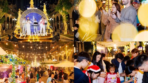 Trải nghiệm mùa lễ hội cuối năm tại các không gian sống hàng hiệu của Masterise Homes