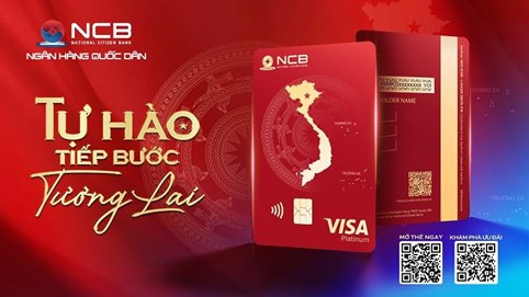 Giải thưởng Tin dùng Việt Nam 2025 vinh danh thẻ visa “Tự Hào” của ngân hàng NCB