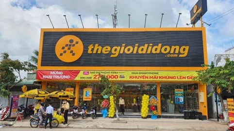 Thế giới Di động hoàn thành 95% kế hoạch doanh thu sau 11 tháng