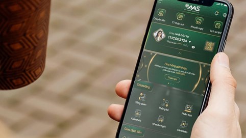 Cổ phiếu của một công ty chứng khoán tăng vọt gần 40% chỉ trong vài ngày