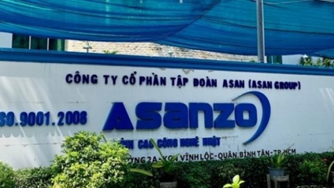 Nợ thuế hơn 47 tỷ đồng, Asanzo bị cưỡng chế dừng làm thủ tục hải quan