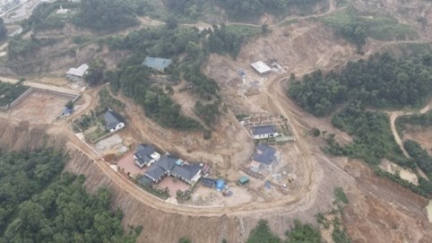 Sẽ cưỡng chế hàng chục biệt phủ xây dựng trái phép tại thành phố Vĩnh Yên