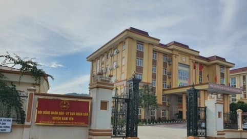 Tuyên Quang: 2 nhà thầu Tiến Đạt, Quang Sáng trúng nhiều gói thầu tiết kiệm nhỏ giọt tại huyện Hàm Yên
