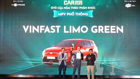 Vì sao VinFast Limo Green được vinh danh là MPV phổ thông của năm?