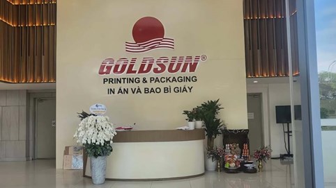 Từng chậm trả lãi, Bao bì Goldsun vẫn huy động thành công 800 tỷ đồng trái phiếu