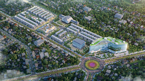 Đức Thọ (Hà Tĩnh): Điểm đến mới của dòng vốn đầu tư bất động sản Bắc Trung Bộ