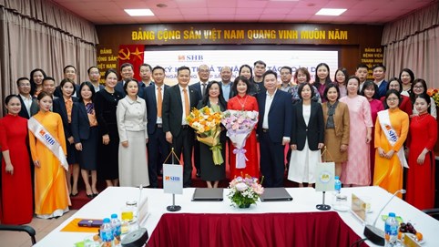 SHB và Bệnh viện Thanh Nhàn ký kết hợp tác toàn diện