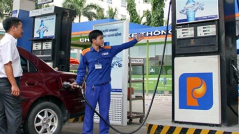 Giá xăng có thể giảm lần thứ 4 liên tiếp vào chiều nay