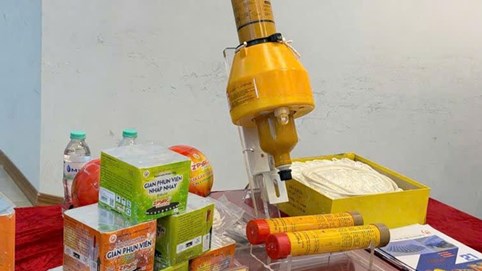 Công ty Z121 cảnh báo tình trạng pháo hoa bị làm nhái, tiềm ẩn nhiều rủi ro cho người tiêu dùng