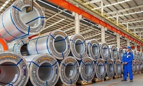 Tôn Đông Á bị phạt và truy thu thuế hơn 7 tỷ đồng