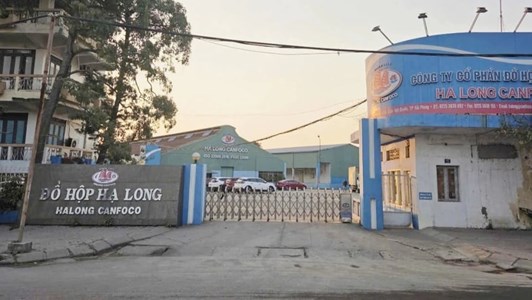 Nhà máy Đồ hộp Hạ Long dừng sản xuất sau khi CEO bị bắt