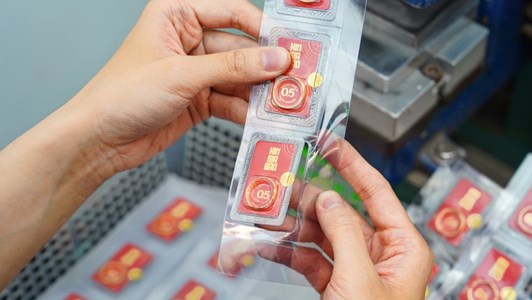 Giá vàng hôm nay 28/1: Vàng miếng tiếp đà tăng, vượt 177 triệu/lượng