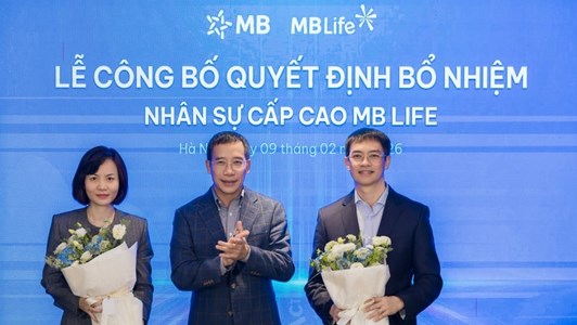 Bảo hiểm nhân thọ MB Life có tân Tổng Giám đốc