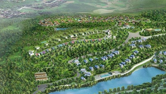 Aqua City Hòa Bình tăng vốn lên 658 tỷ nhưng vẫn gánh gần 1.000 tỷ trái phiếu, kiểm toán lưu ý khoản phải thu 103 tỷ