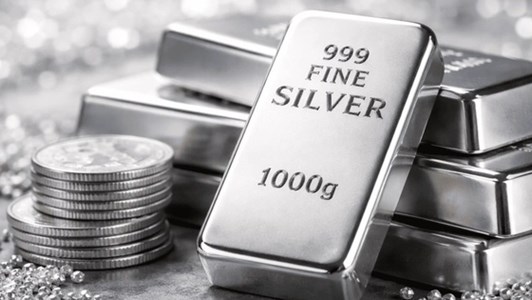 Giá bạc hôm nay (13/4): Giá bạc trong nước và thế giới đồng loạt giảm sâu