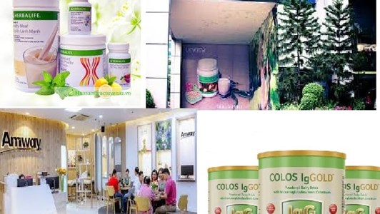 Hé mở doanh số của 4 'ông lớn' kinh doanh đa cấp lớn tại Việt Nam