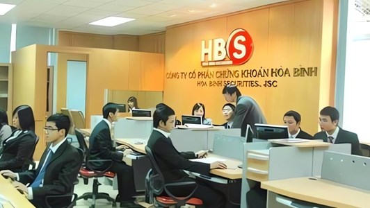 Cảnh báo Chứng khoán Hoà Bình không tự ý bán thanh lý cổ phiếu trên tài khoản khách hàng