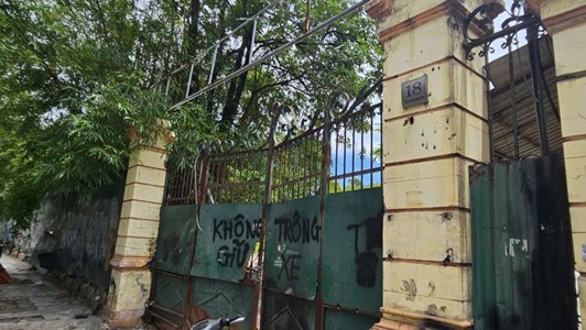 Doanh nghiệp trúng đấu giá 'đất vàng' 1.400 tỷ tại Hà Nội bất ngờ 'quay xe' bỏ cọc