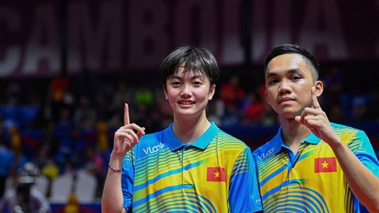 Từ Hà Nội T&T đến CAND - T&T: Hành trình 18 năm bóng bàn của bầu Hiển