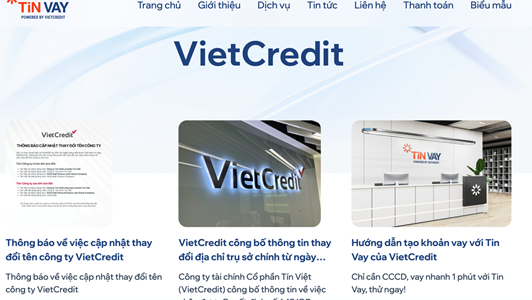 VietCredit bị phạt 702 triệu đồng vì 8 hành vi