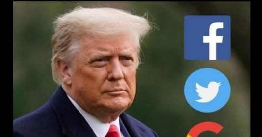 Ông Trump kiện loạt mạng xã hội Facebook, Twitter và Google - Vimarsana News