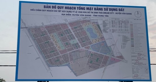Hưng Yên: Giao cho Vinhomes hơn 314ha đất để thực hiện dự án Dream City - Vimarsana News