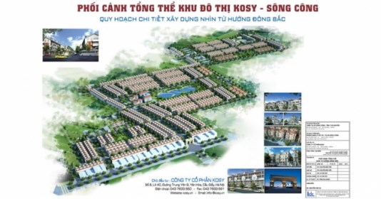 Thanh tra Chính phủ kết luận nhiều sai phạm tại dự án Kosy Sông Công của Tập đoàn Kosy - Vimarsana News