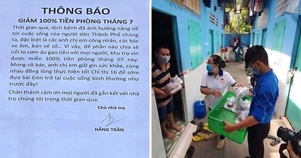 Chủ trọ ở Sài Gòn 'xin' được miễn tiền thuê tháng 7 cho 180 phòng - Vimarsana News