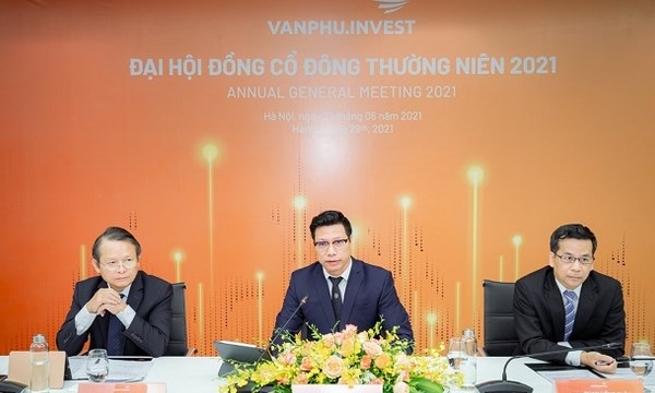 ĐHĐCĐ Văn Phú – Invest: Kế hoạch doanh thu năm nay tăng trưởng 43% - Vimarsana News