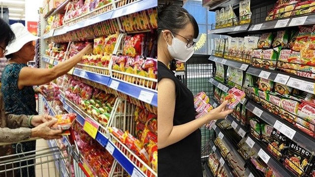 越南連續3年成為全球第三大泡麵消費國