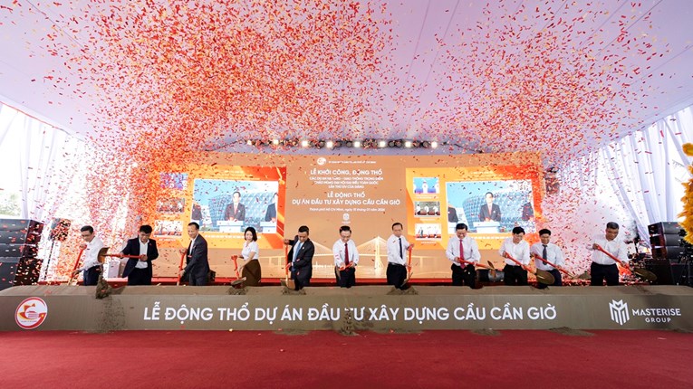 Động thổ cầu Cần Giờ: “Cú đấm thép” hạ tầng mở chu kỳ tăng trưởng mới cho bất động sản biển phía Nam TP.HCM