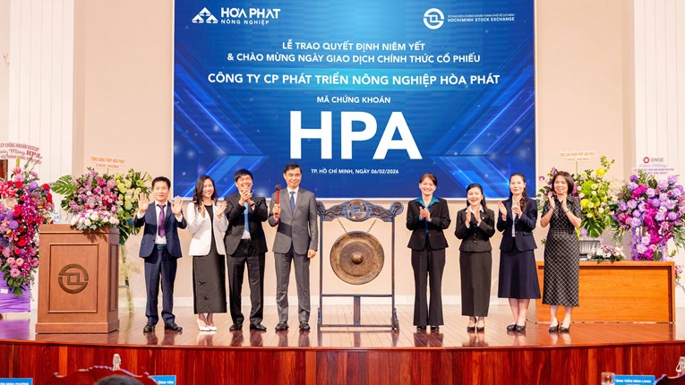 285 triệu cổ phiếu HPA chính thức chào sàn HOSE