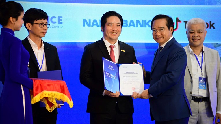 Nam A Bank – Nhà đầu tư chiến lược Trung tâm Tài chính Quốc tế Việt Nam tại TP.HCM