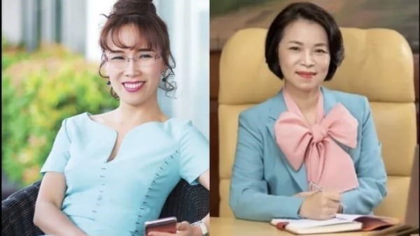 5 bóng hồng giàu nhất sàn chứng khoán Việt Nam