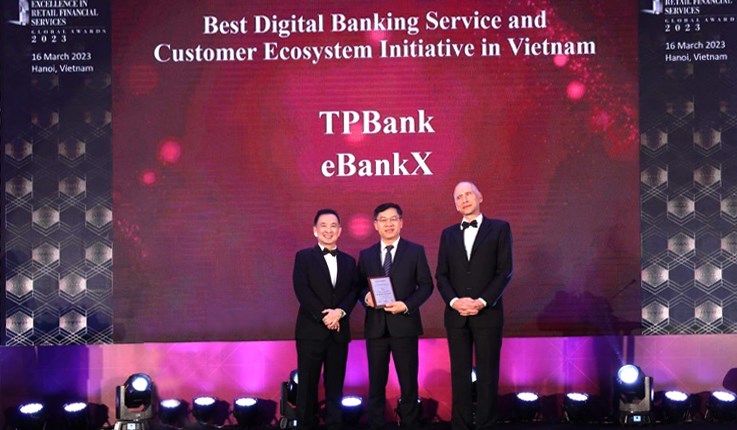 Ngân hàng số TPBank liên tiếp toả sáng trên bảng vinh danh của The Asian Banker