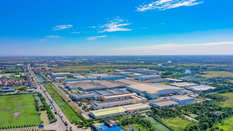 Hạ tầng và chuỗi cung ứng: Lực hút FDI miền Bắc