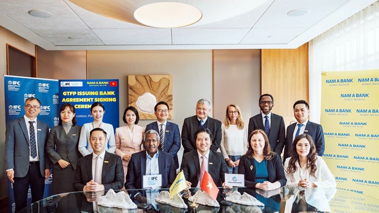 Nam A Bank gia nhập mạng lưới tài trợ thương mại toàn cầu