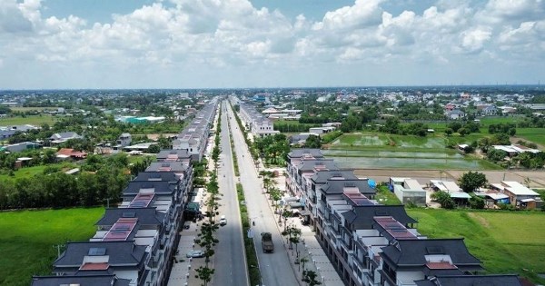 Kết nối 6 hành lang kinh tế, ba trục động lực phát triển, Đức Hòa ‘thăng hạng’ trong vai trò trung tâm hành chính mới của Tây Ninh