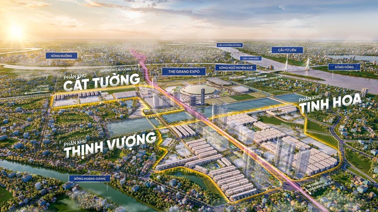 Mua nhà phố Vinhomes Global Gate hay đất nền Đông Anh khi hạ tầng tăng tốc: Đáp án từ nhà đầu tư lão làng