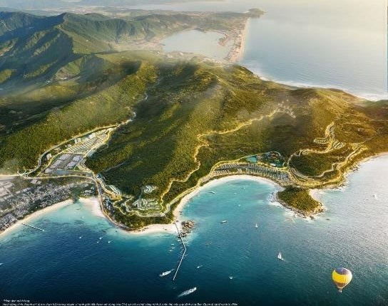 Tổ hợp resort và khách sạn cao cấp “lộ diện”, Vinhomes Hải Vân Bay tăng nhiệt trước “giờ G”