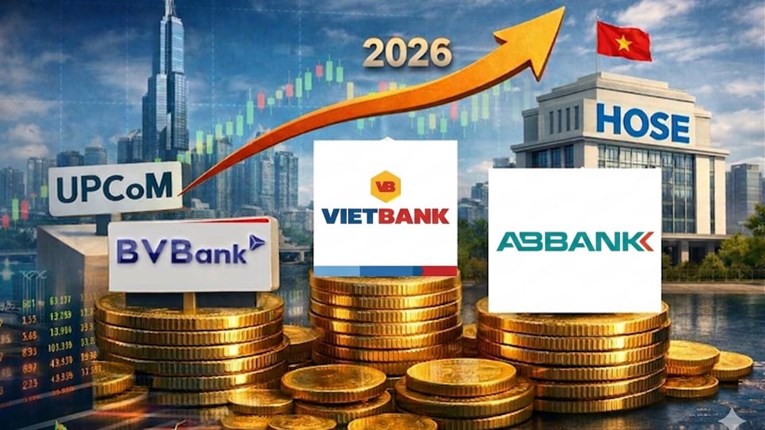 Loạt ngân hàng muốn 'chuyển nhà' sang HoSE trong mùa ĐHCĐ