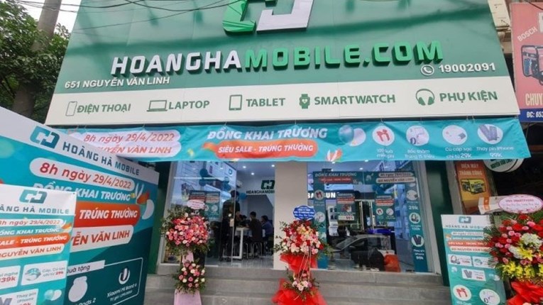 Hoàng Hà Mobile: Doanh thu gần nghìn tỷ, chi phí thuế thu nhập doanh nghiệp chưa tới 250 triệu đồng