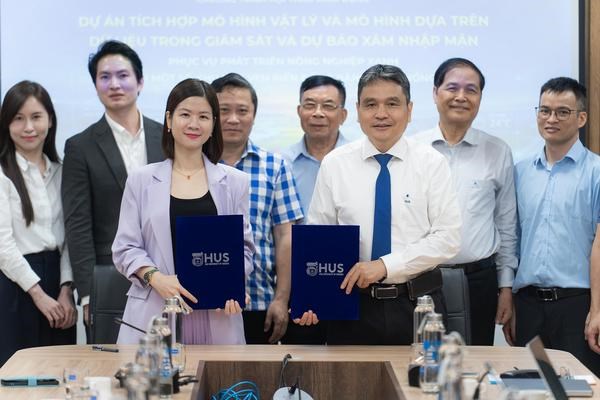 VinFuture kích hoạt “lá chắn số” chống xâm nhập mặn tại Đồng bằng sông Hồng