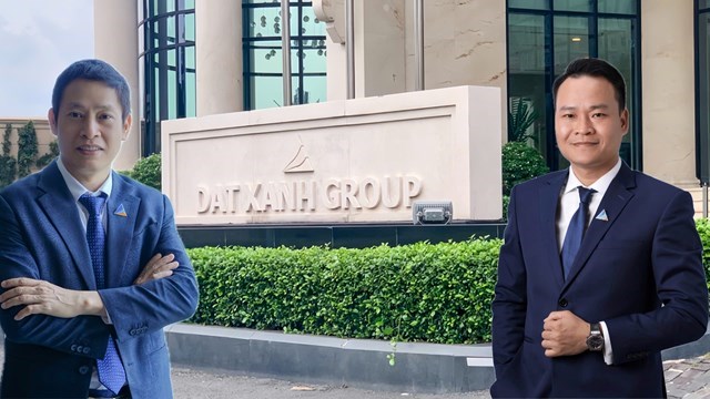 Đất Xanh Group có tân Chủ tịch và tân Tổng giám đốc