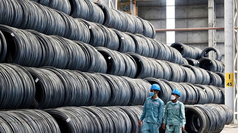 Hòa Phát bán 3 triệu tấn thép trong quý I, tăng 26% so với cùng kỳ