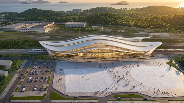 Vinhomes Global Gate Hạ Long – “Cỗ máy” tạo dòng tiền sau ánh hoàng hôn