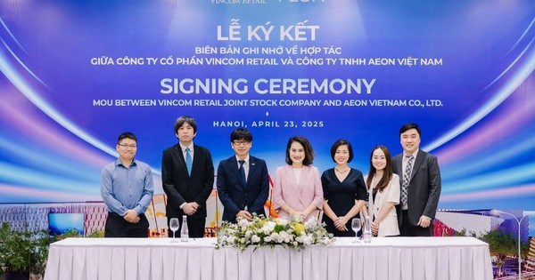 Vincom Mega Mall Ocean City gây bất ngờ với sự hiện diện của Trung tâm Bách hóa tổng hợp & Siêu thị AEON